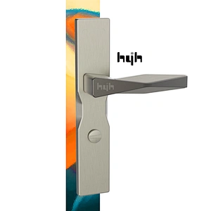 Popular Modern Design Zinc Alloy Indoor Door Lock